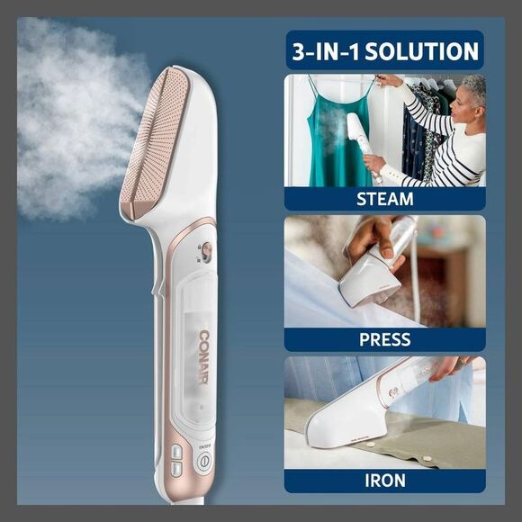 Open Box - Conair -  Steam Stylist White - Picture 2 of 14